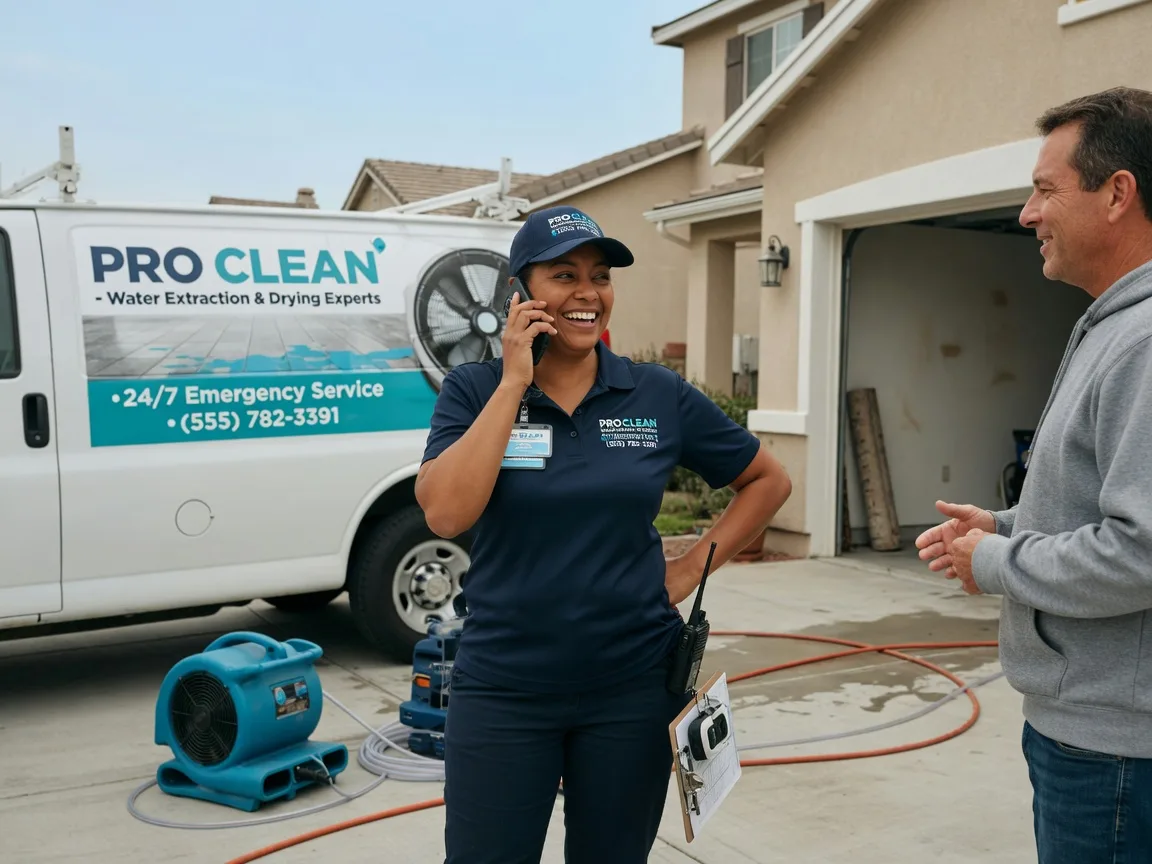 Water Extraction & Drying Crows Landing, CA FAQs